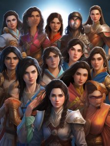 美女玩传奇手游-传奇手游女神攻略揭秘？
